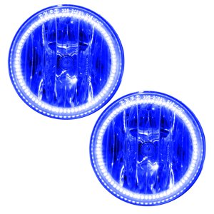 Nissan Frontier Fog Light Halo Kit - ORACLE Lighting - LED Halo - Blue - `01-`04